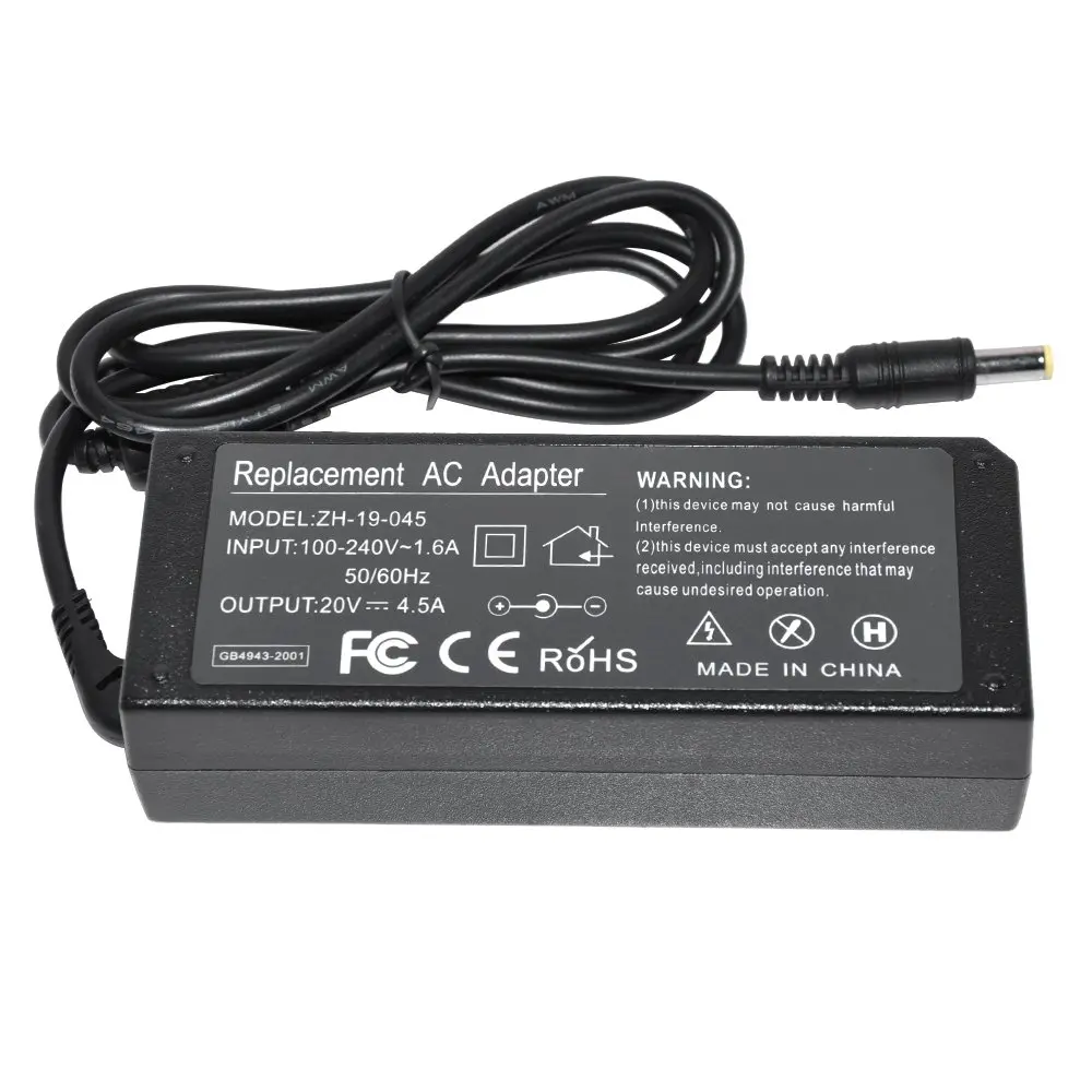Makki зарядно за лаптоп заместител Laptop Adapter lenovo 20V 4.5A 90W 5.5x2.5mm - MAKKI-NA-LE-17 - image 2