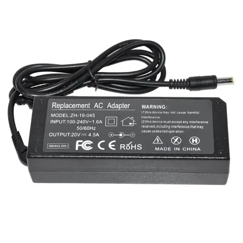 Makki зарядно за лаптоп заместител Laptop Adapter lenovo 20V 4.5A 90W 5.5x2.5mm - MAKKI-NA-LE-17 - image 2