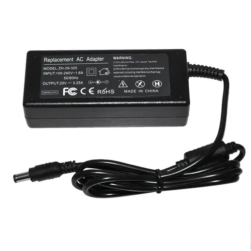 Makki зарядно за лаптоп заместител Laptop Adapter lenovo 20V 3.25A 65W 5.5x2.5mm - MAKKI-NA-LE-18 - image 2