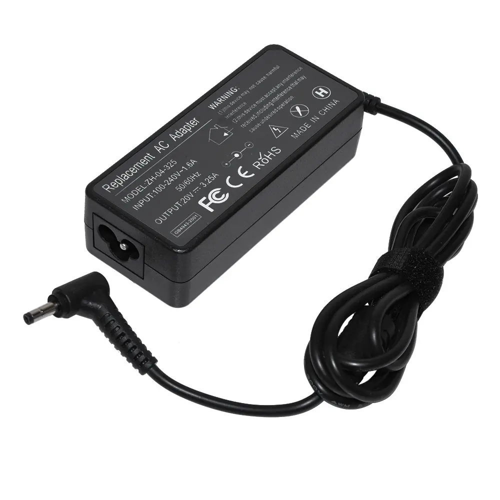 Makki încărcător laptop de înlocuire Laptop Adapter lenovo 20V 3.25A 65W 4.0x1.7mm bullet - MAKKI-NA-LE-23