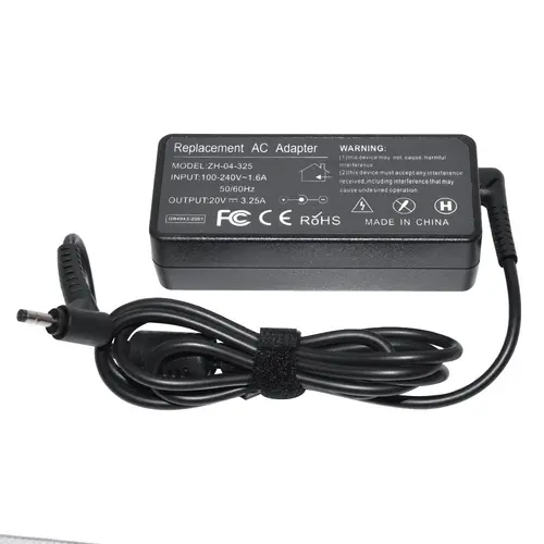 Makki зарядно за лаптоп заместител Laptop Adapter lenovo 20V 3.25A 65W 4.0x1.7mm bullet - MAKKI-NA-LE-23 - image 2