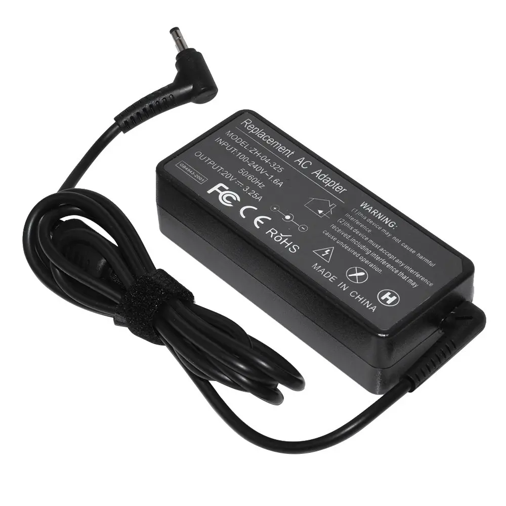 Makki зарядно за лаптоп заместител Laptop Adapter lenovo 20V 3.25A 65W 4.0x1.7mm bullet - MAKKI-NA-LE-23 - image 3