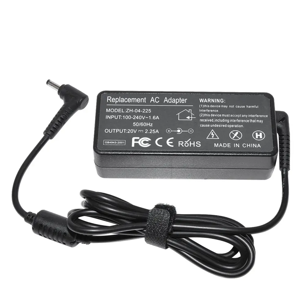 Makki зарядно за лаптоп заместител Laptop Adapter lenovo 20V 2.25A 45W 4.0x1.7mm bullet - MAKKI-NA-LE-22 - image 2