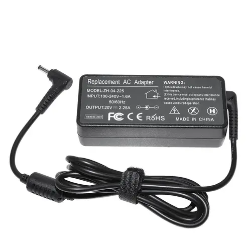 Makki зарядно за лаптоп заместител Laptop Adapter lenovo 20V 2.25A 45W 4.0x1.7mm bullet - MAKKI-NA-LE-22 - image 2