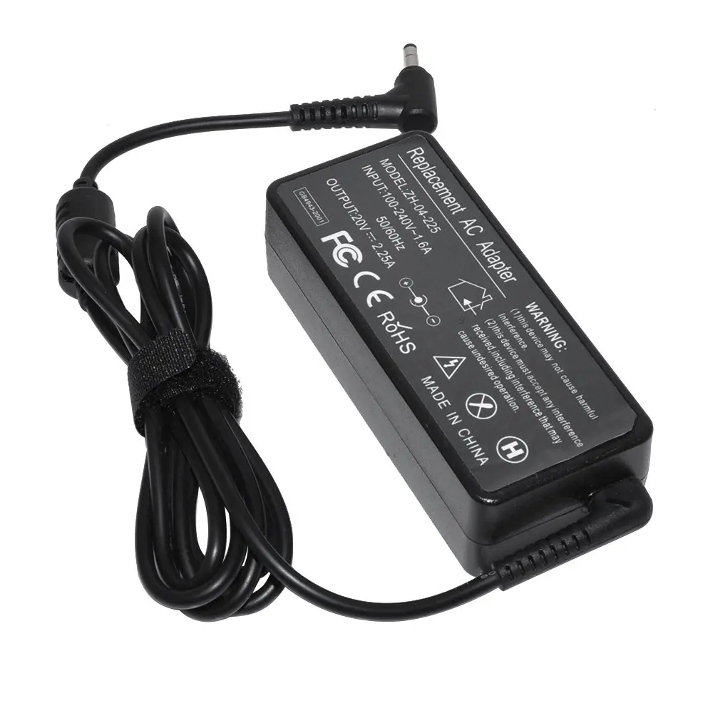 Makki зарядно за лаптоп заместител Laptop Adapter lenovo 20V 2.25A 45W 4.0x1.7mm bullet - MAKKI-NA-LE-22 - image 3