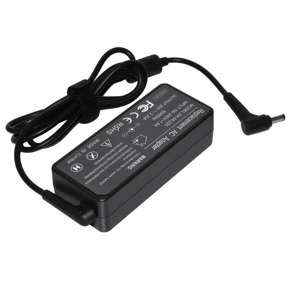 Makki зарядно за лаптоп заместител Laptop Adapter lenovo 20V 2.25A 45W 4.0x1.7mm bullet - MAKKI-NA-LE-22 - image 4