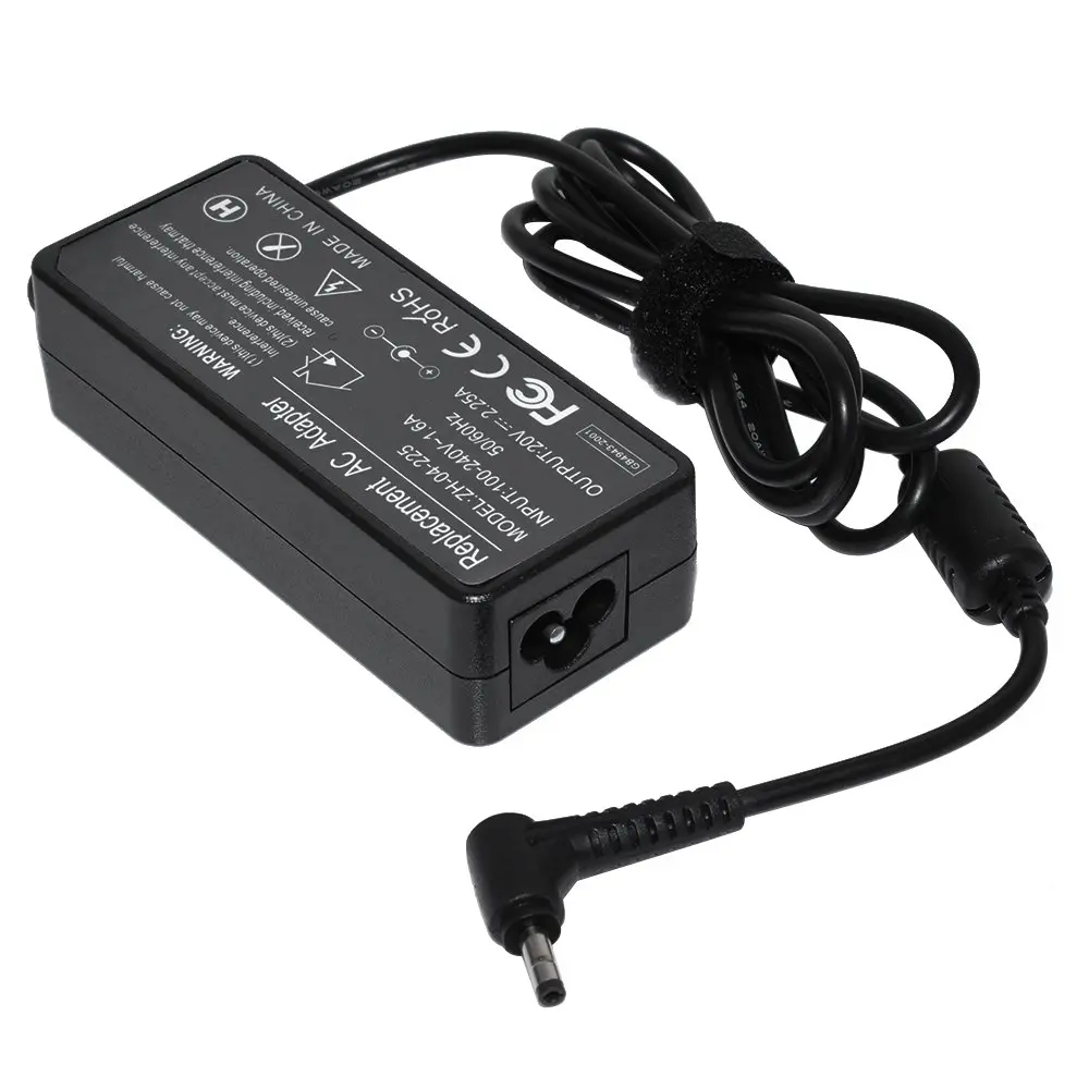 Makki зарядно за лаптоп заместител Laptop Adapter lenovo 20V 2.25A 45W 4.0x1.7mm bullet - MAKKI-NA-LE-22 - image 5