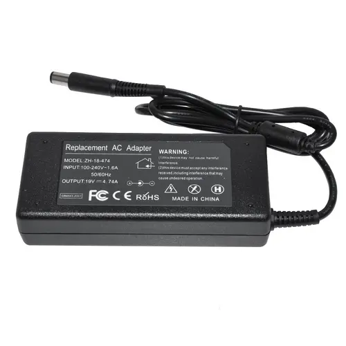 Makki зарядно за лаптоп заместител Laptop Adapter HP 19V 4.74A 90W 7.4x5.0mm - MAKKI-NA-H-07 - image 2
