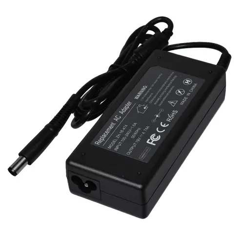 Makki φορτιστής για laptop αντικατάστασης, Laptop Adapter HP 19V 4.74A 90W 7.4x5.0mm - MAKKI-NA-H-07 - 1