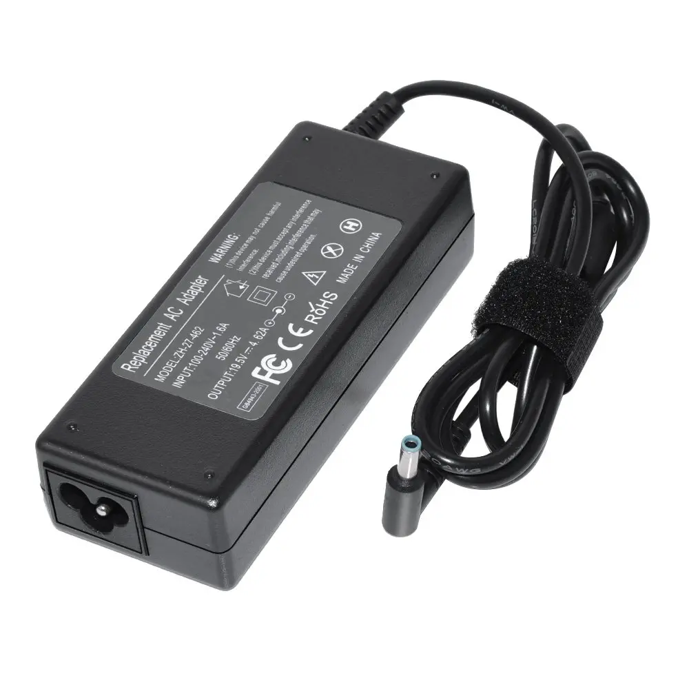 Makki încărcător laptop de schimb, adaptor HP 19.5V 4.62A 90W 4.5x3.0mm albastru - MAKKI-NA-H-08