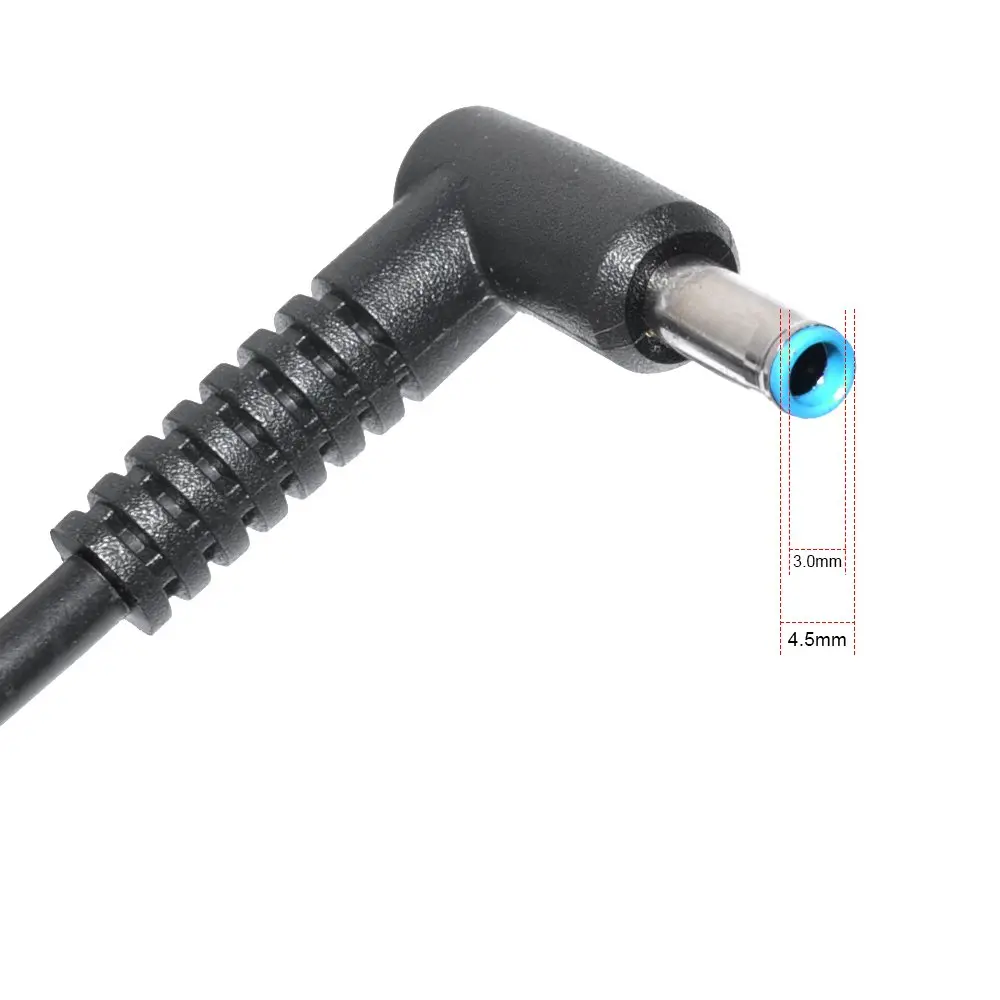 Makki зарядно за лаптоп заместител Laptop Adapter HP 19.5V 4.62A 90W 4.5x3.0mm blue - MAKKI-NA-H-08 - image 1