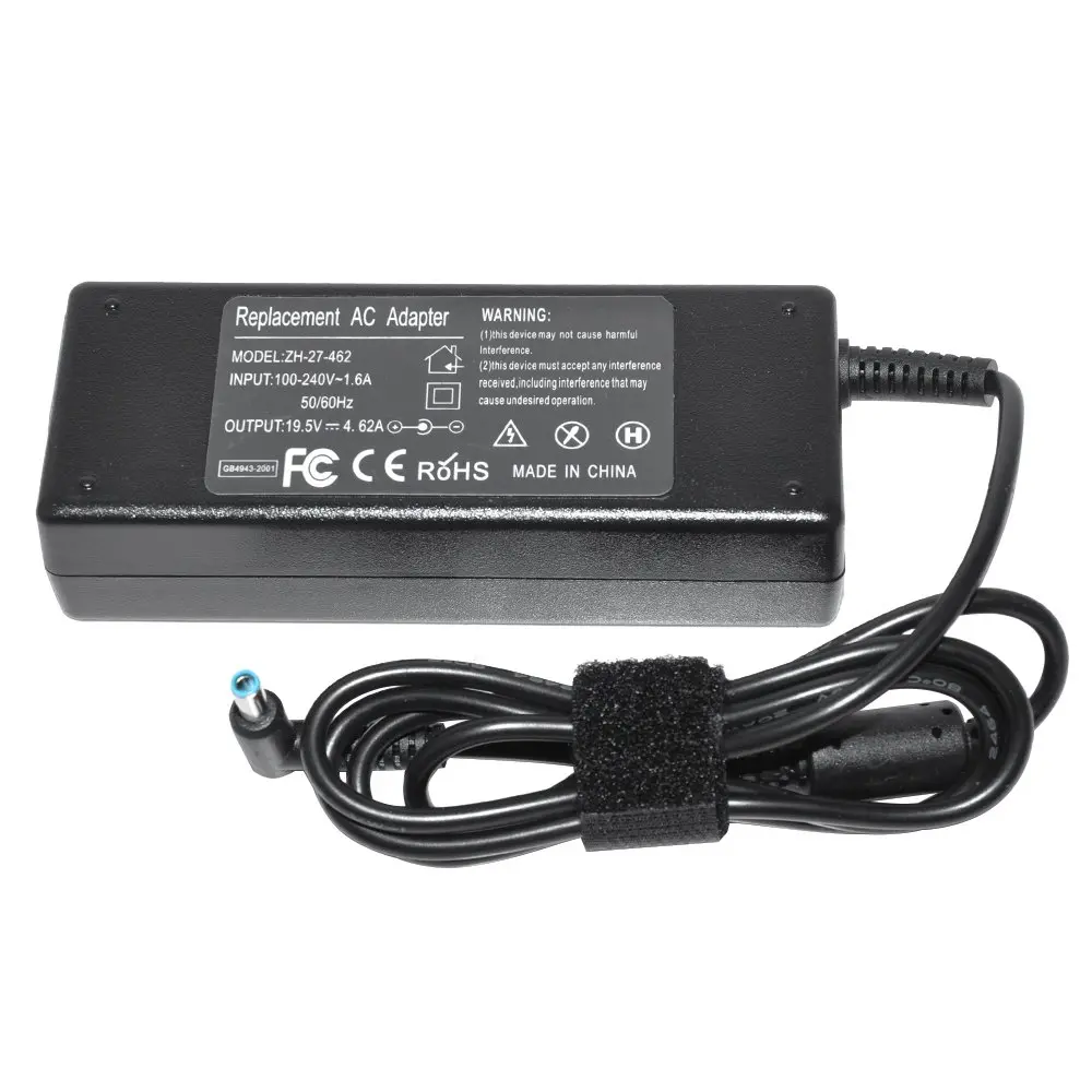 Makki зарядно за лаптоп заместител Laptop Adapter HP 19.5V 4.62A 90W 4.5x3.0mm blue - MAKKI-NA-H-08 - image 2