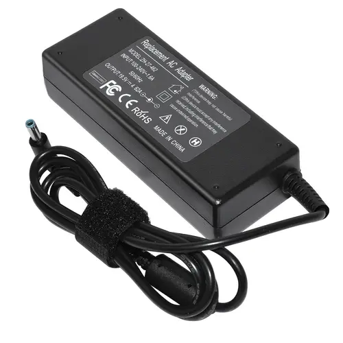 Φορτιστής για laptop, Makki MAKKI-NA-H-08, αντικατάστασης, 19.5V 4.62A 90W 4.5x3.0mm, μπλε – συμβατός με HP - 4