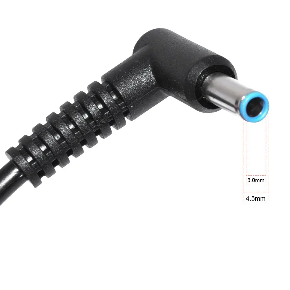 Makki зарядно за лаптоп заместител Laptop Adapter HP 19.5V 3.33A 65W 4.5x3.0mm blue - MAKKI-NA-H-09 - image 1