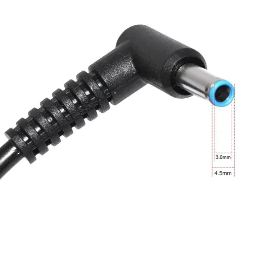 Makki φορτιστής για laptop αντικατάστασης, Laptop Adapter HP 19.5V 3.33A 65W 4.5x3.0mm μπλε - MAKKI-NA-H-09 - 2