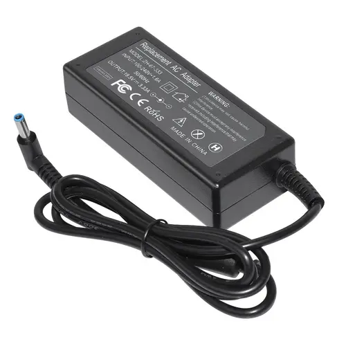 Makki зарядно за лаптоп заместител Laptop Adapter HP 19.5V 3.33A 65W 4.5x3.0mm blue - MAKKI-NA-H-09 - image 3