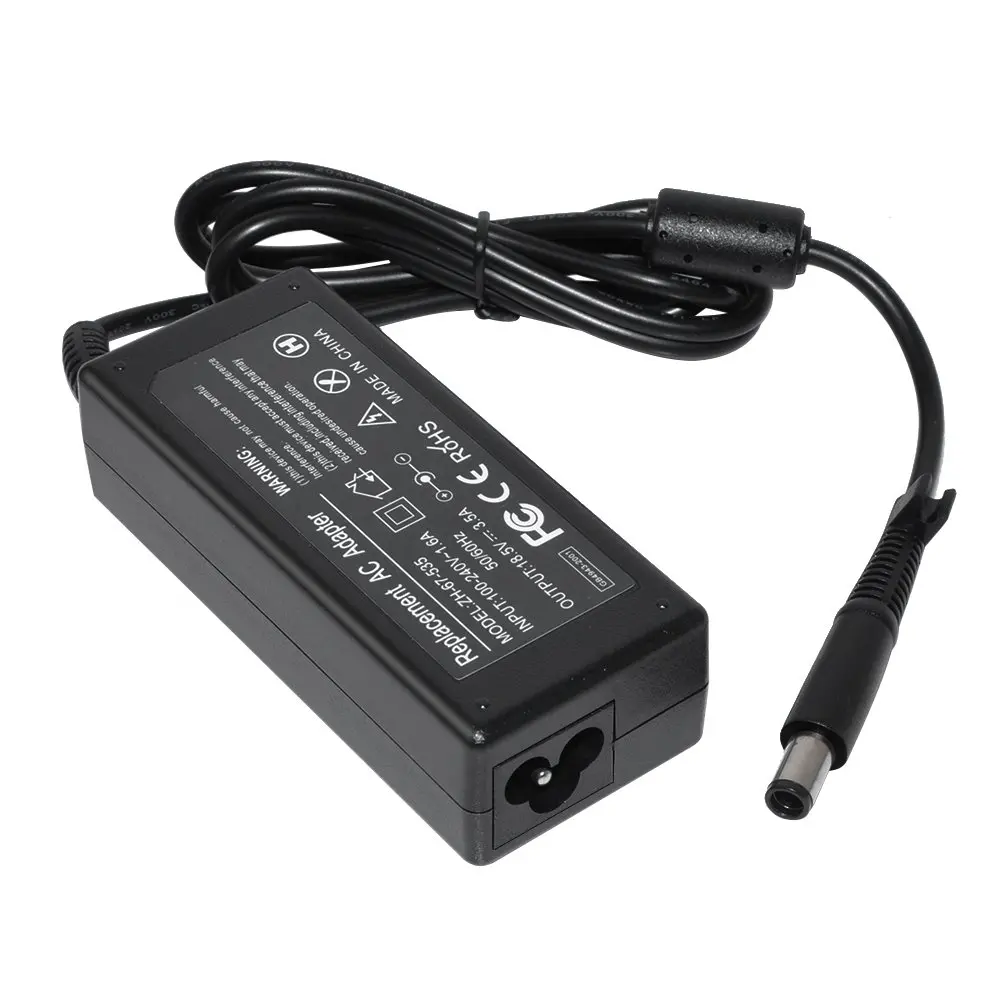 Makki încărcător laptop de schimb, adaptor HP 18.5V 3.5A 65W 7.4x5.0mm - MAKKI-NA-H-10