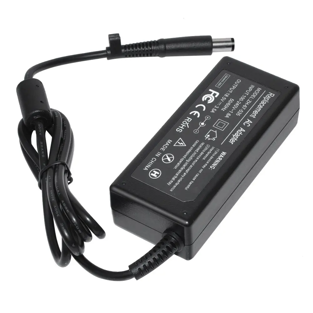 Φορτιστής για laptop, Makki MAKKI-NA-H-10, αντικατάστασης, 18.5V 3.5A 65W 7.4x5.0mm – συμβατός με HP - image 3