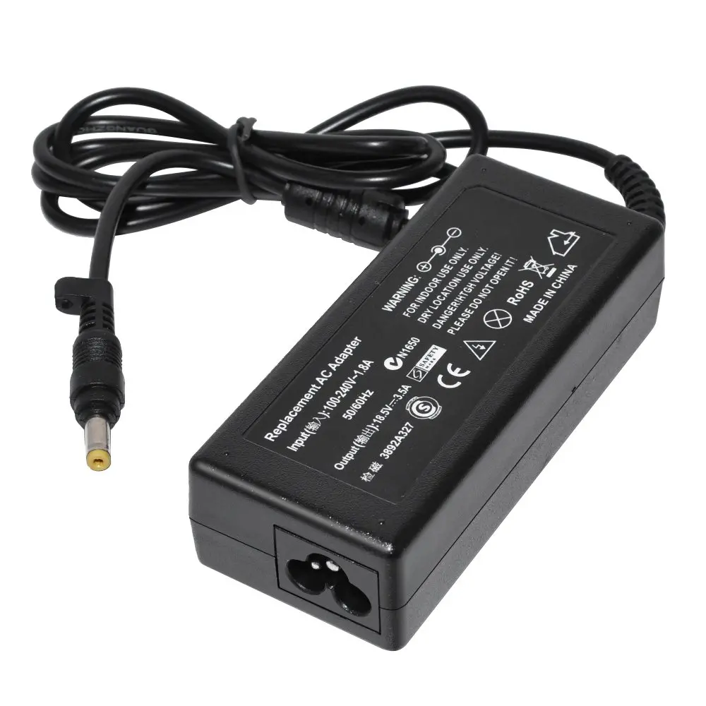 Makki φορτιστής laptop αντικατάστασης Laptop Adapter HP 18.5V 3.5A 65W 4.8x1.7mm - MAKKI-NA-H-11