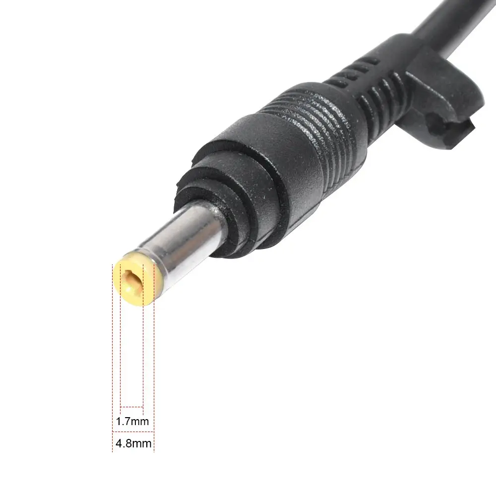 Makki зарядно за лаптоп заместител Laptop Adapter HP 18.5V 3.5A 65W 4.8x1.7mm - MAKKI-NA-H-11 - image 1