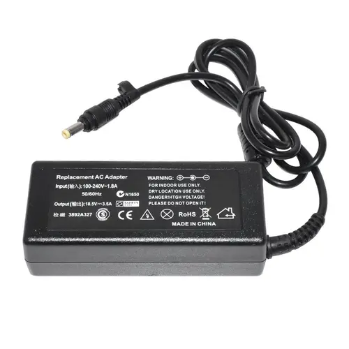 Makki зарядно за лаптоп заместител Laptop Adapter HP 18.5V 3.5A 65W 4.8x1.7mm - MAKKI-NA-H-11 - image 2