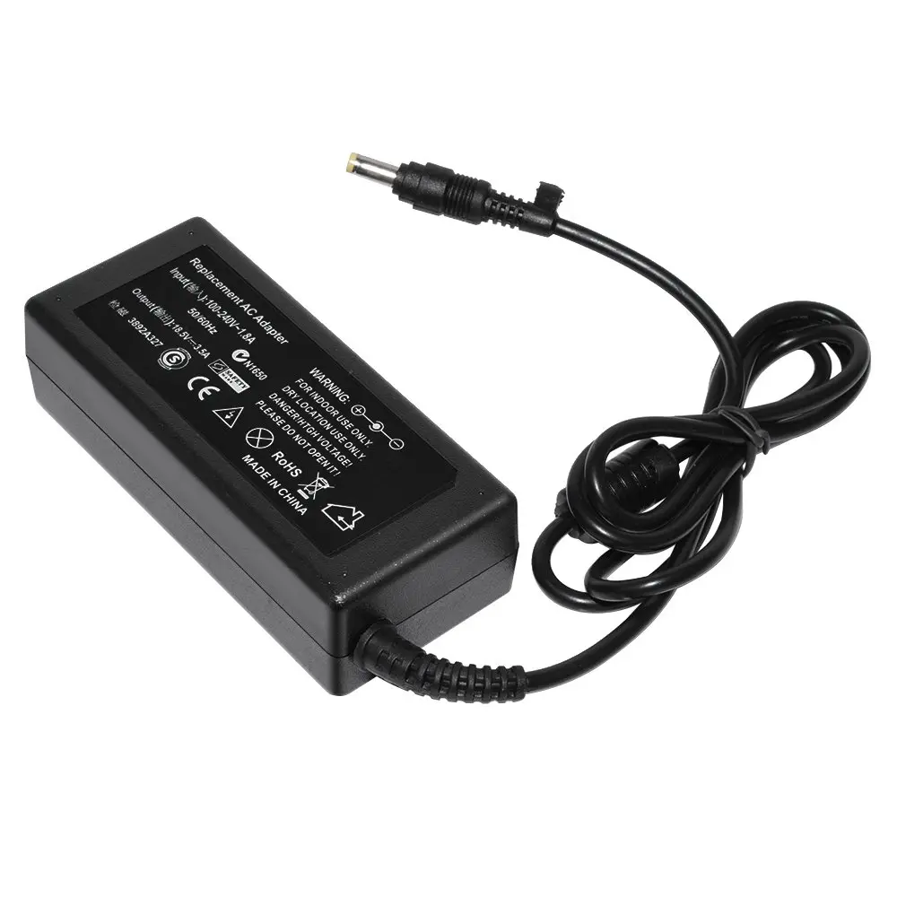 Makki зарядно за лаптоп заместител Laptop Adapter HP 18.5V 3.5A 65W 4.8x1.7mm - MAKKI-NA-H-11 - image 3