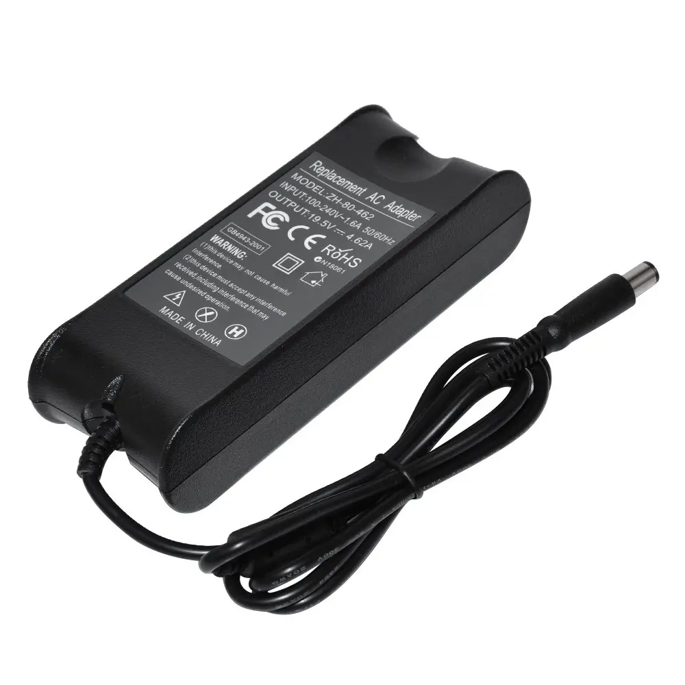 Makki зарядно за лаптоп заместител Laptop Adapter DELL 19.5V 4.62A 90W 7.4x5.0mm - MAKKI-NA-DE-12 - image 3