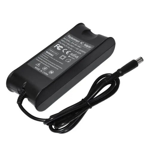 Makki зарядно за лаптоп заместител Laptop Adapter DELL 19.5V 4.62A 90W 7.4x5.0mm - MAKKI-NA-DE-12 - image 3