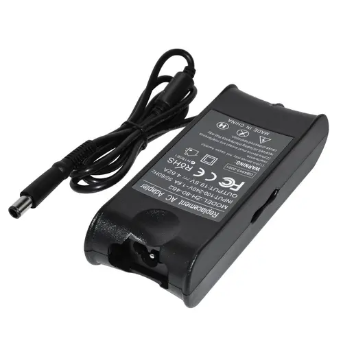 Makki φορτιστής laptop αντικατάστασης Laptop Adapter DELL 19.5V 4.62A 90W 7.4x5.0mm - MAKKI-NA-DE-12 - 1