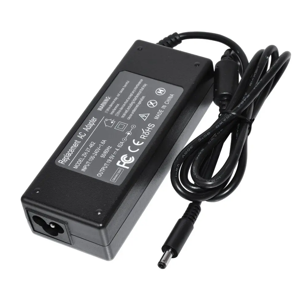 Makki φορτιστής για laptop αντικατάστασης, Laptop Adapter DELL 19.5V 4.62A 90W 4.5x3.0mm μαύρο - MAKKI-NA-DE-14