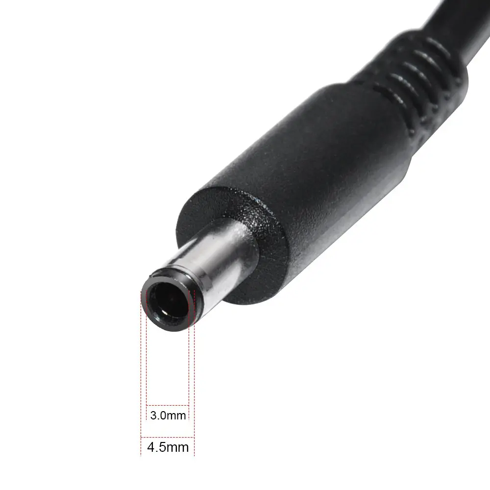 Makki зарядно за лаптоп заместител Laptop Adapter DELL 19.5V 4.62A 90W 4.5x3.0mm black - MAKKI-NA-DE-14 - image 1