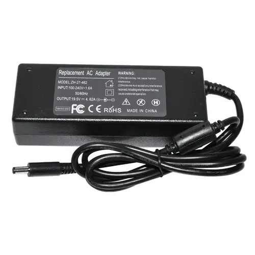 Makki зарядно за лаптоп заместител Laptop Adapter DELL 19.5V 4.62A 90W 4.5x3.0mm black - MAKKI-NA-DE-14 - image 2