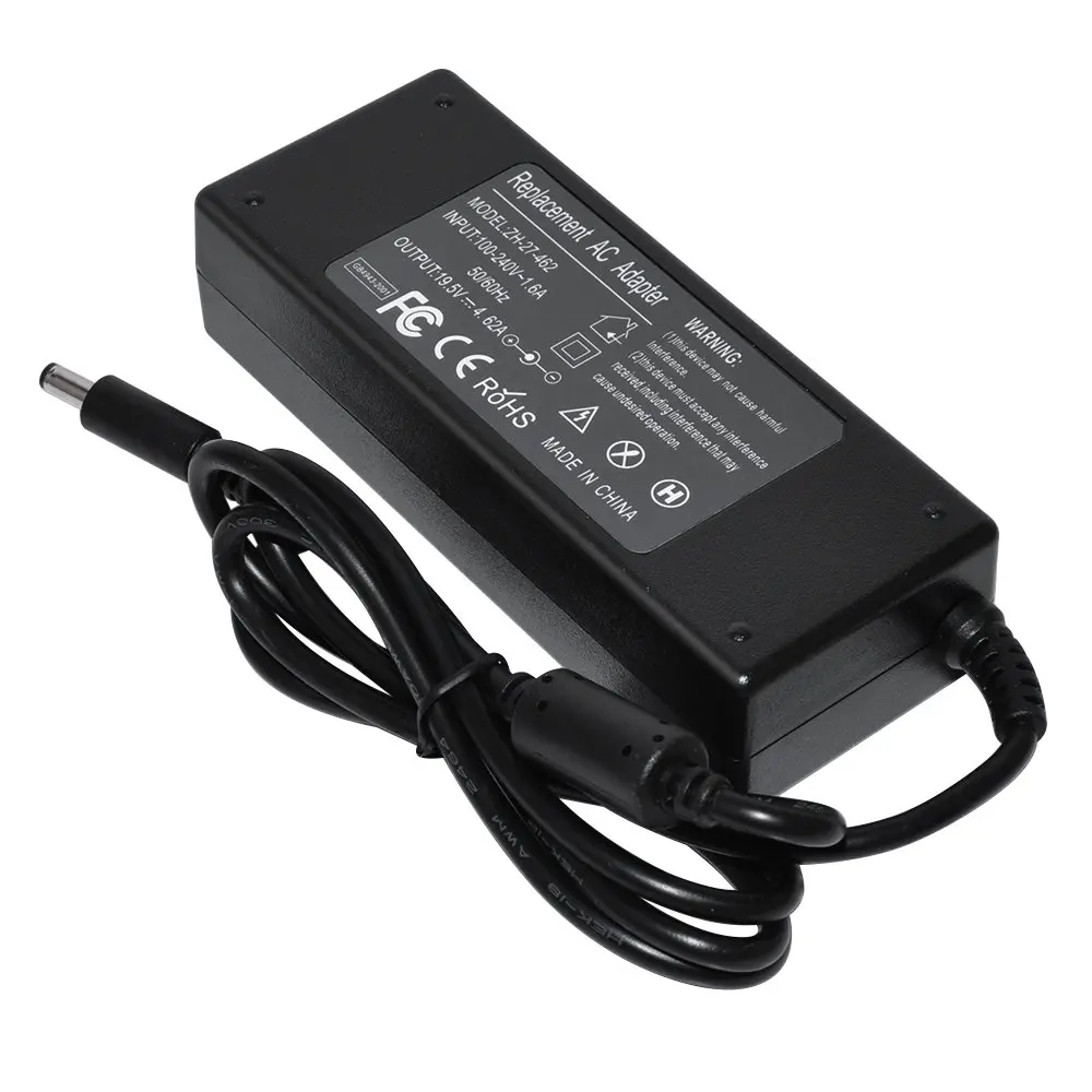 Makki зарядно за лаптоп заместител Laptop Adapter DELL 19.5V 4.62A 90W 4.5x3.0mm black - MAKKI-NA-DE-14 - image 3