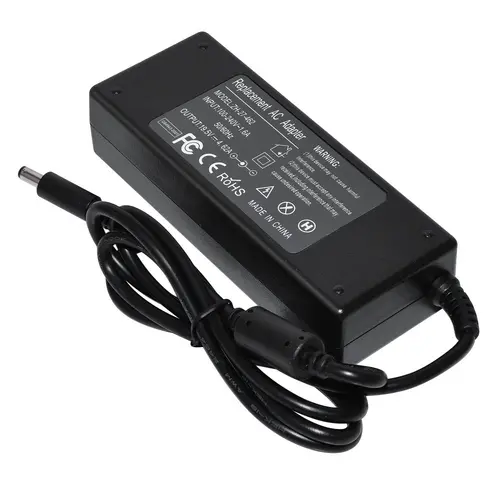 Makki зарядно за лаптоп заместител Laptop Adapter DELL 19.5V 4.62A 90W 4.5x3.0mm black - MAKKI-NA-DE-14 - image 3