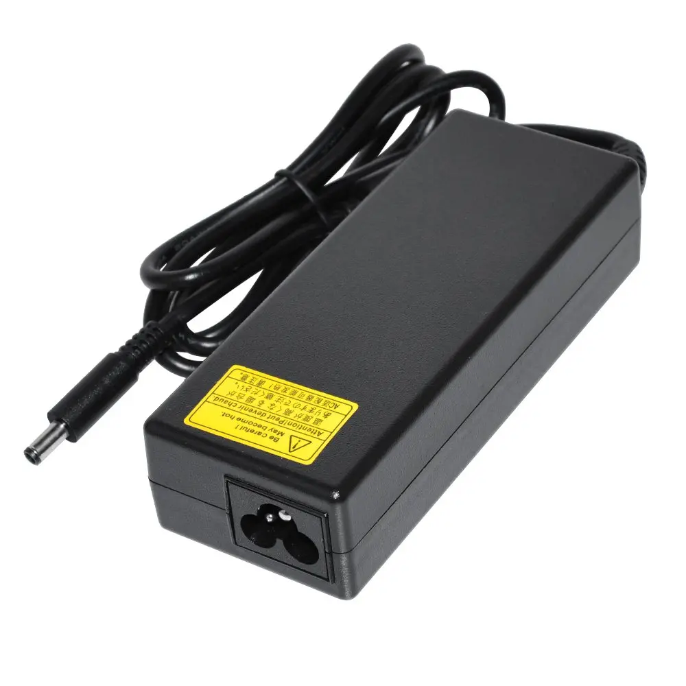 Makki зарядно за лаптоп заместител Laptop Adapter DELL 19.5V 4.62A 90W 4.5x3.0mm black - MAKKI-NA-DE-14 - image 4