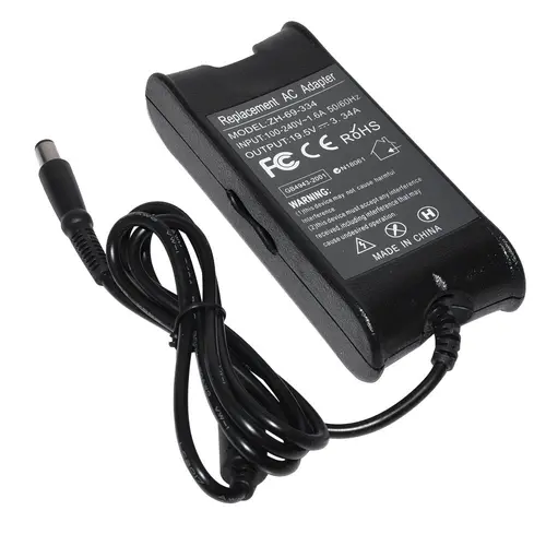 Makki зарядно за лаптоп заместител Laptop Adapter DELL 19.5V 3.34A 65W 7.4x5.0mm - MAKKI-NA-DE-13 - image 3