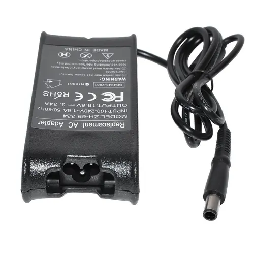 Makki зарядно за лаптоп заместител Laptop Adapter DELL 19.5V 3.34A 65W 7.4x5.0mm - MAKKI-NA-DE-13 - image 4