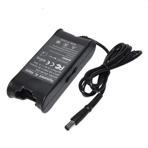Makki φορτιστής για laptop αντικατάστασης Laptop Adapter DELL 19.5V 3.34A 65W 7.4x5.0mm - MAKKI-NA-DE-13 - 1