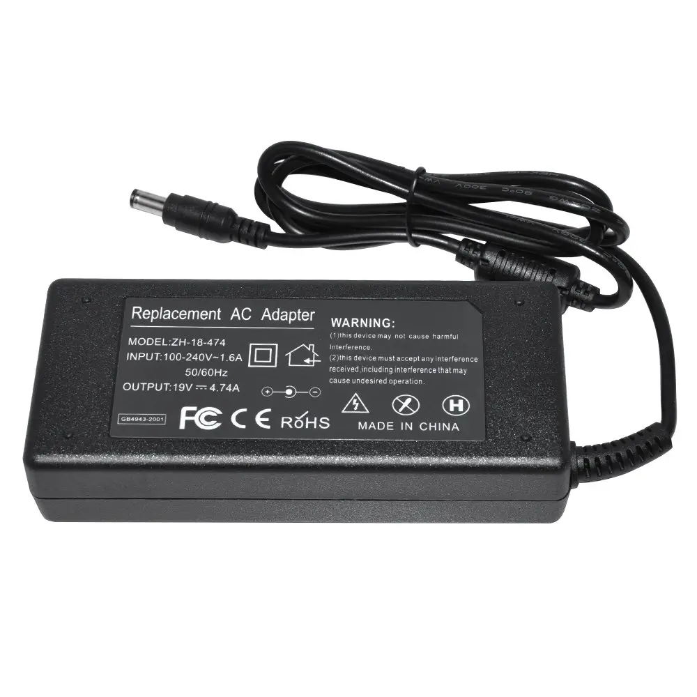 Makki зарядно за лаптоп заместител Laptop Adapter ASUS 19V 4.74A 90W 5.5x2.5mm - MAKKI-NA-AS-06 - image 2