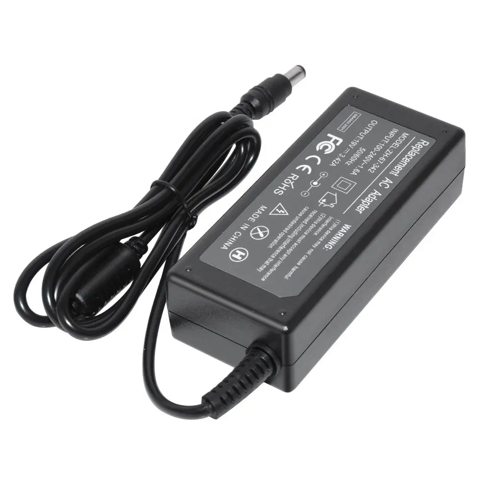 Makki зарядно за лаптоп заместител Laptop Adapter ASUS/Toshiba 19V 3.42A 65W 5.5x2.5mm - MAKKI-NA-AS-05 - image 3