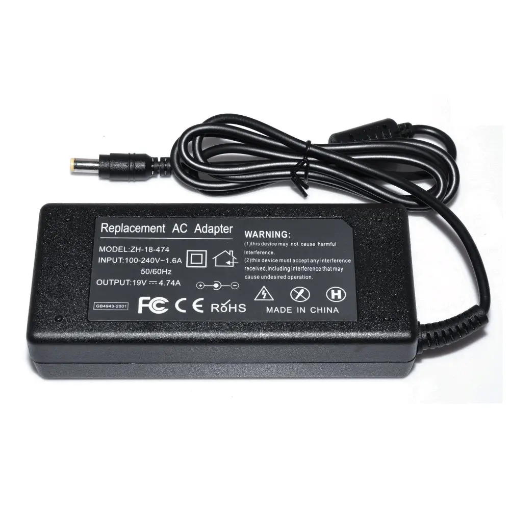 Makki зарядно за лаптоп заместител Laptop Adapter ACER 19V 4.74A 90W 5.5x1.7mm - MAKKI-NA-AC-02 - image 2