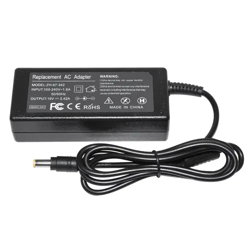 Makki зарядно за лаптоп заместител Laptop Adapter ACER 19V 3.42A 65W 5.5x1.7mm - MAKKI-NA-AC-01 - image 2