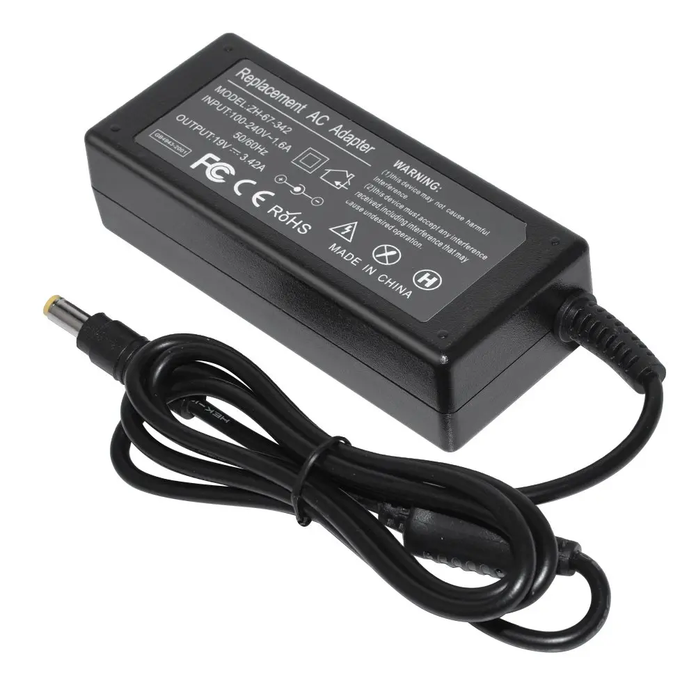Makki зарядно за лаптоп заместител Laptop Adapter ACER 19V 3.42A 65W 5.5x1.7mm - MAKKI-NA-AC-01 - image 3