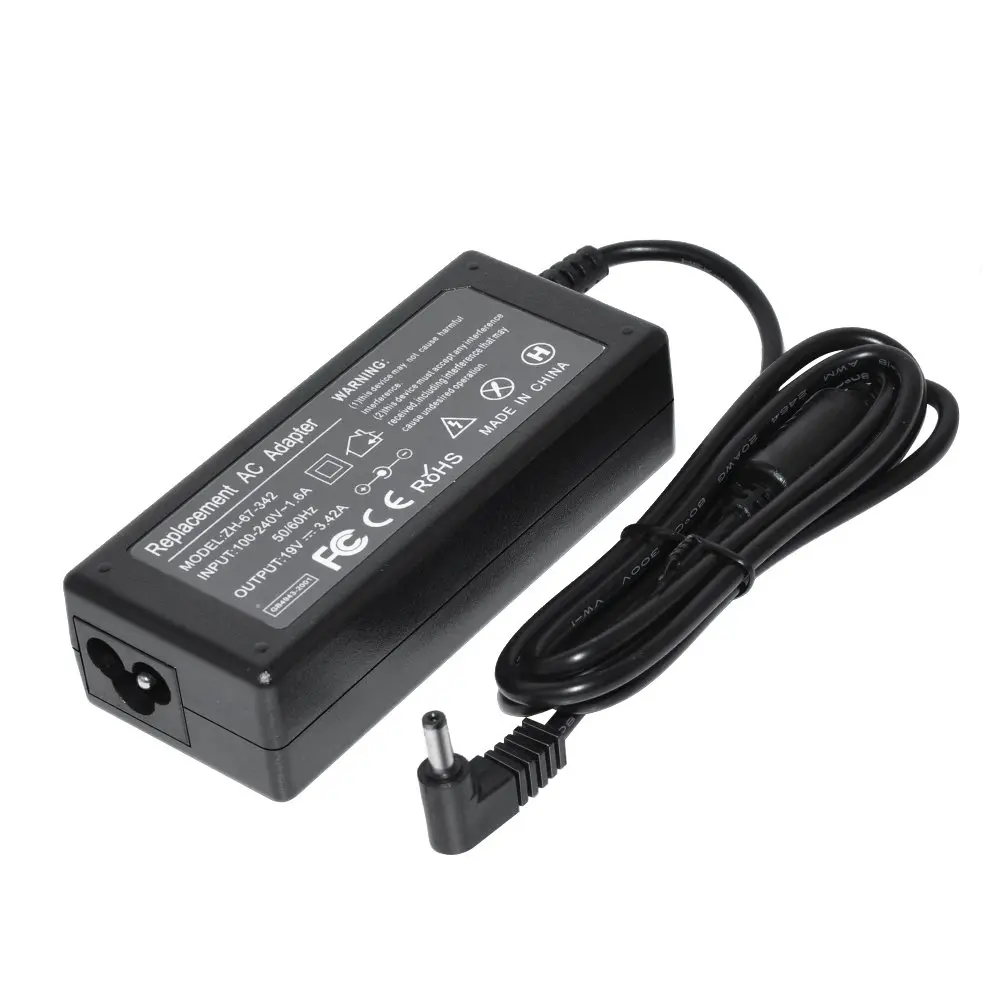 Makki φορτιστής για laptop αντικατάστασης, Laptop Adapter ASUS/ACER 19V 3.42A 65W 4.0x1.35mm - MAKKI-NA-AC-03