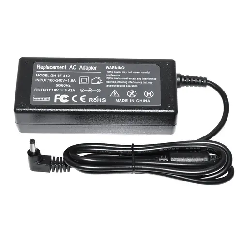 Makki φορτιστής για laptop αντικατάστασης, Laptop Adapter ASUS/ACER 19V 3.42A 65W 4.0x1.35mm - MAKKI-NA-AC-03 - 3
