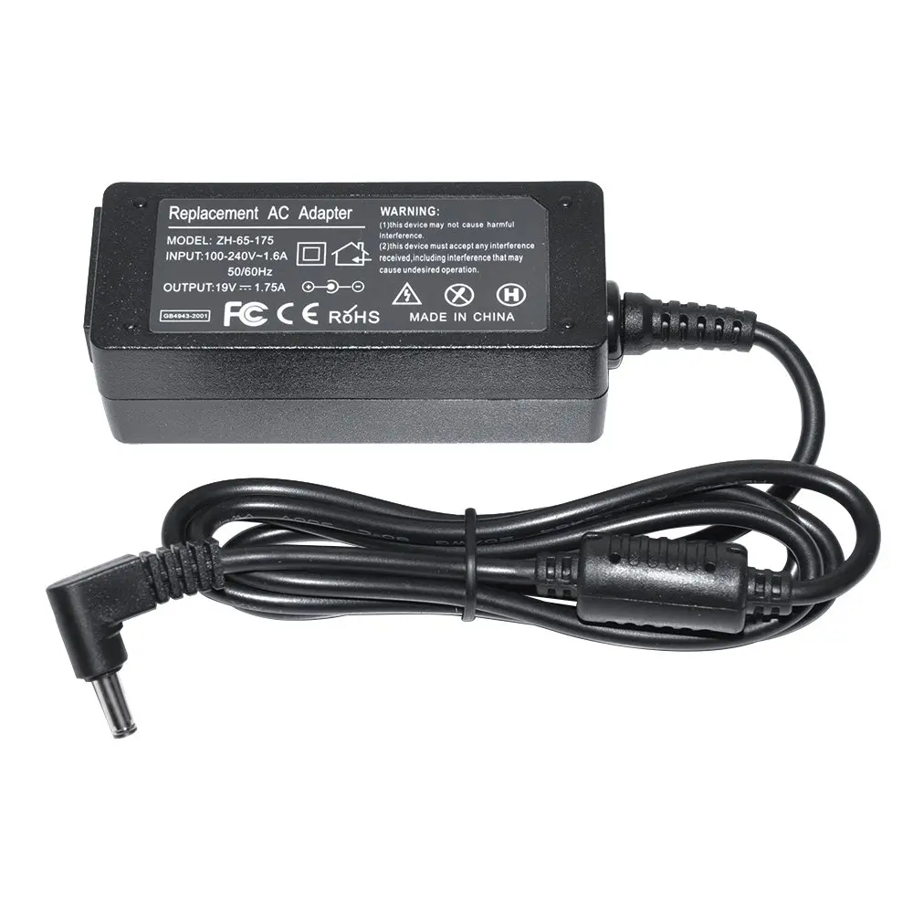 Makki зарядно за лаптоп заместител Laptop Adapter ASUS/ACER 19V 1.75A 33W 4.0x1.35mm - MAKKI-NA-AC-04 - image 2