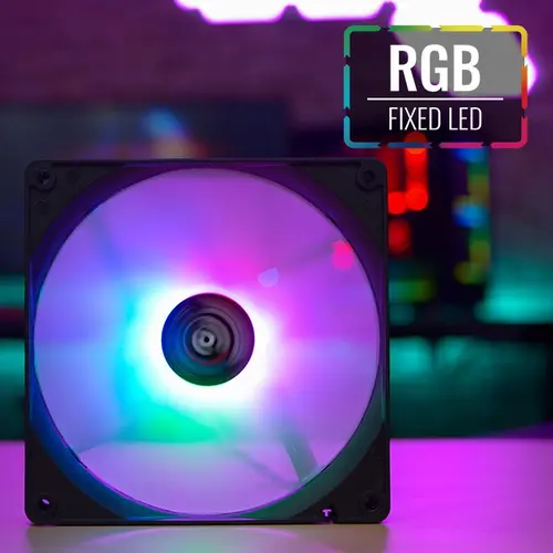 AeroCool вентилатор Fan 140 mm - Frost 14 - Fixed RGB - ACF4-FS10117.11 - image 1
