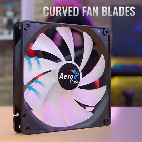 AeroCool вентилатор Fan 140 mm - Frost 14 - Fixed RGB - ACF4-FS10117.11 - image 5
