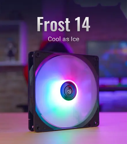 AeroCool вентилатор Fan 140 mm - Frost 14 - Fixed RGB - ACF4-FS10117.11 - image 7