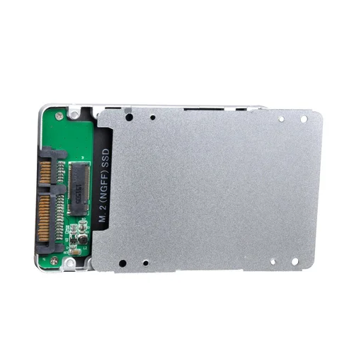 Makki кутия за ссд Caddy Convertor M.2 NGFF SSD to 2.5" SATA3, Aluminium - MAKKI-M2-NGFF-2.5 - image 5